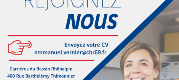 Recrutement CBR St Bonnet de Mûre